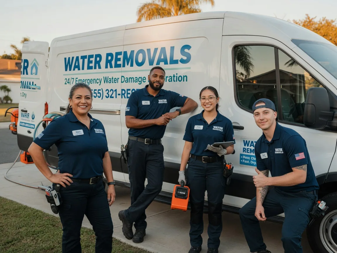 Water Removal company in Amity, AR